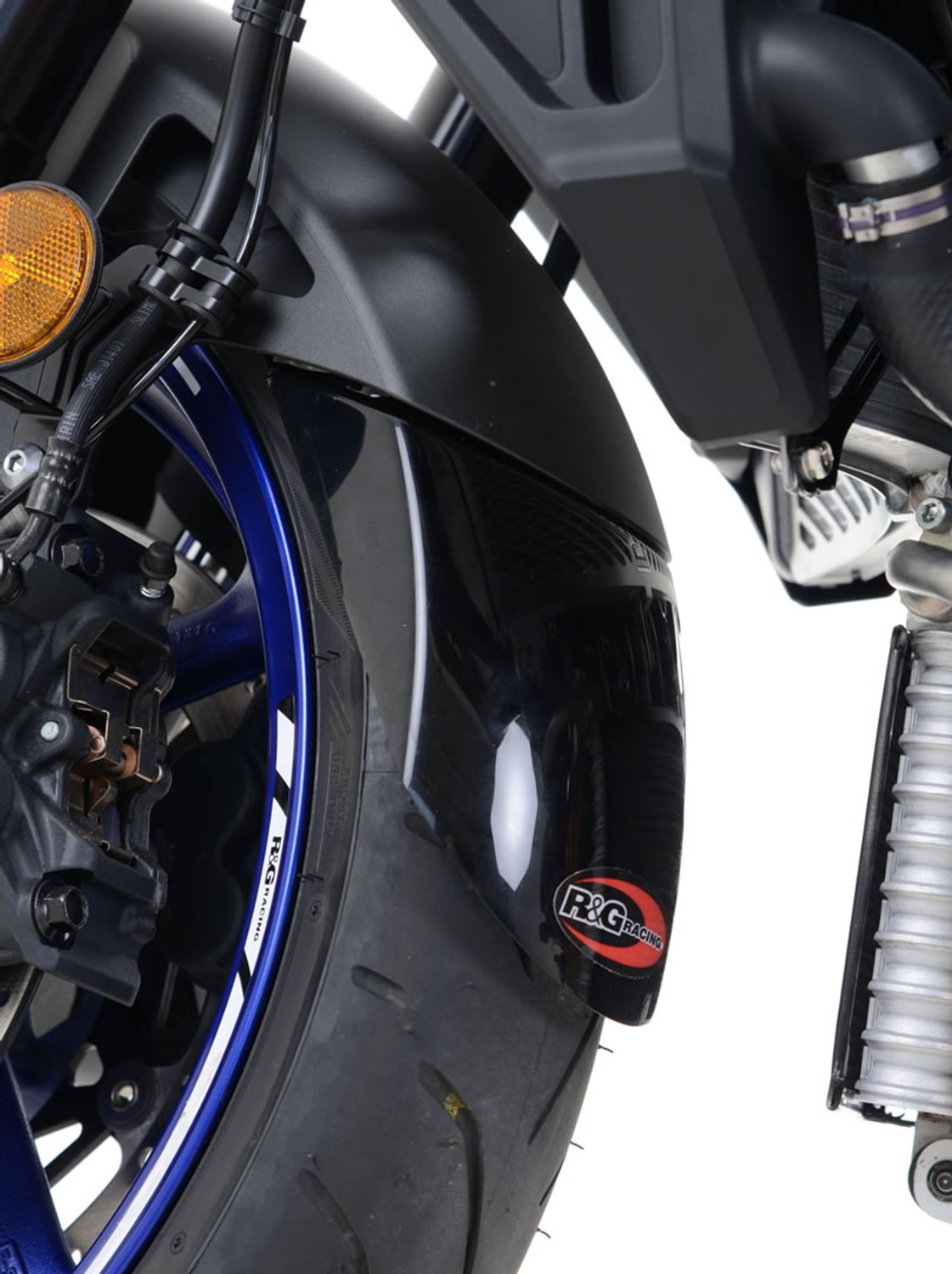 R&G Racing Fender Extender for the yamaha YZF-R1/YZF-R1M '15-'19 / FZ-10 / MT-10/YZF-R6 '17-'22 R&G Racing Fender Extender for the yamaha YZF-R1/YZF-R1M '15-'19 / FZ-10 / MT-10/YZF-R6 '17-'22